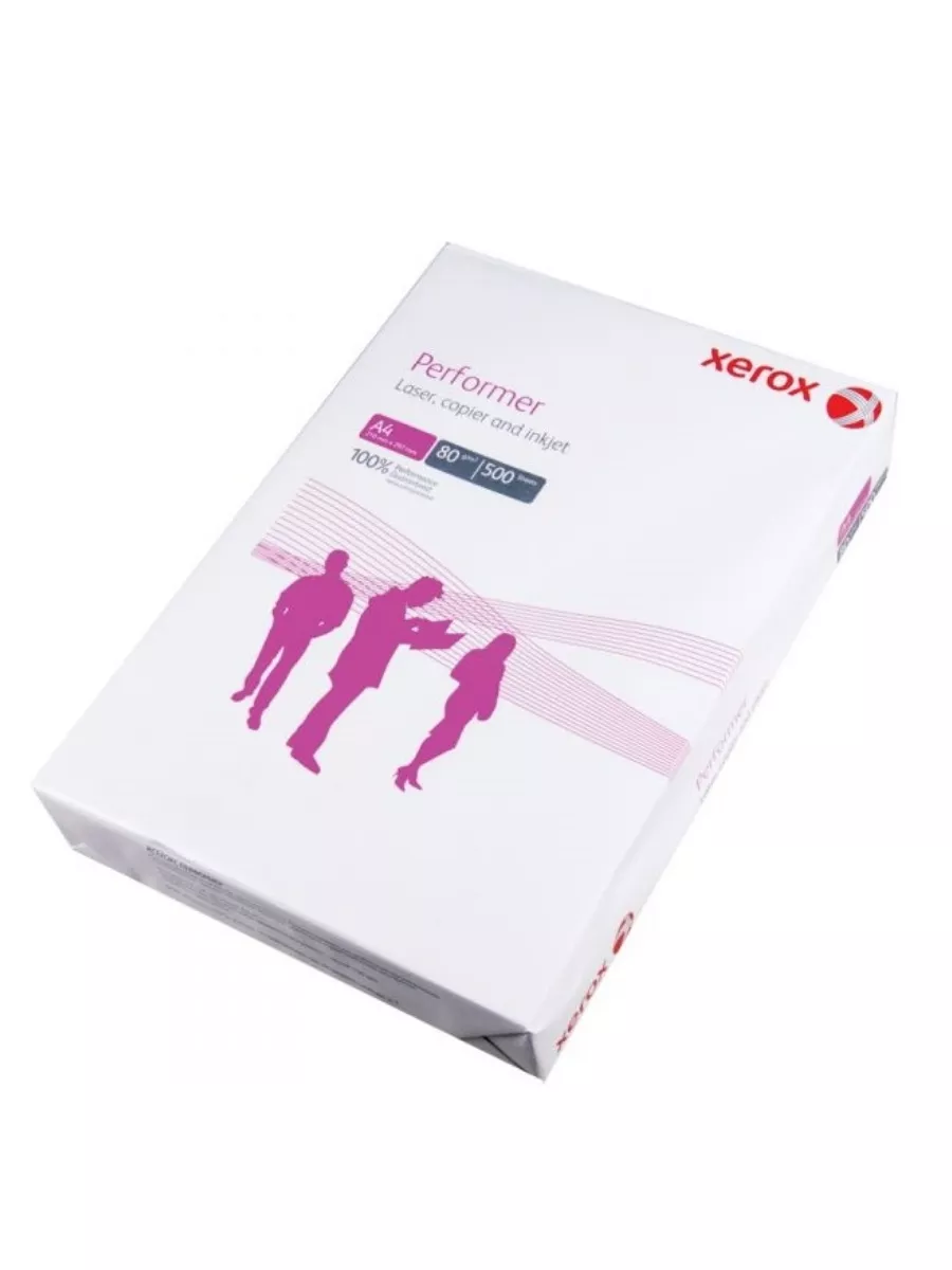 Бумага Performer XEROX A4, 80г, 500 листов (O) 003R90649