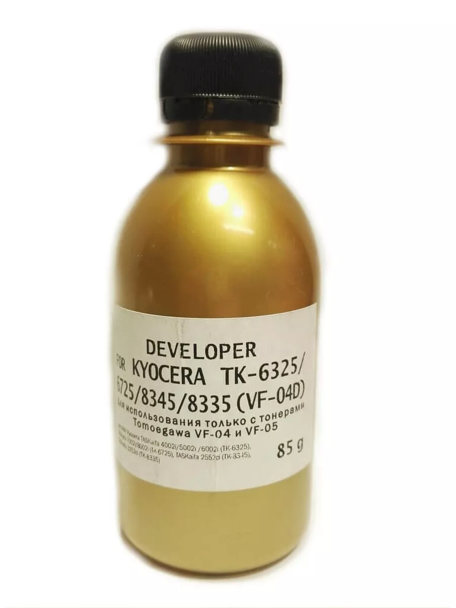 Девелопер Tomoegawa для Kyocera, Тип ED-91D, 85г, банка