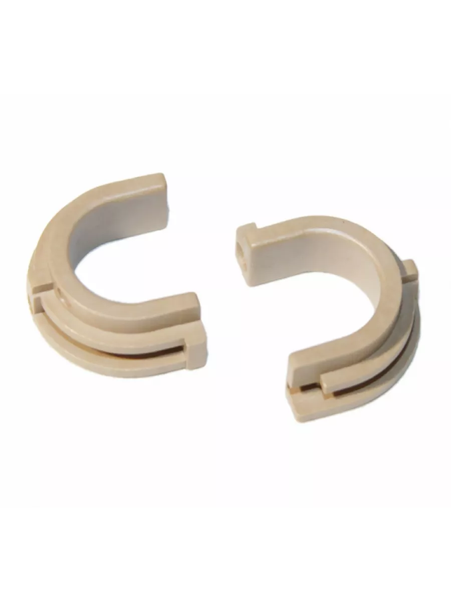 Комплект бушингов резинового вала CET для HP LJ 1010/1015/1020/1022, CET3876R, 2шт.