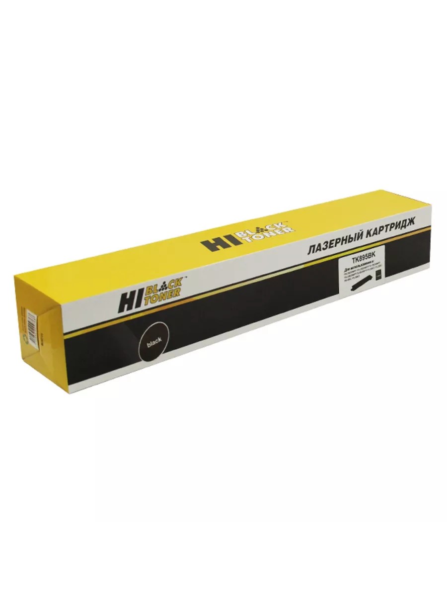 Тонер-картридж Hi-Black (HB-TK-895Bk) для Kyocera FS-C8025MFP/8020MFP, Bk, 12K