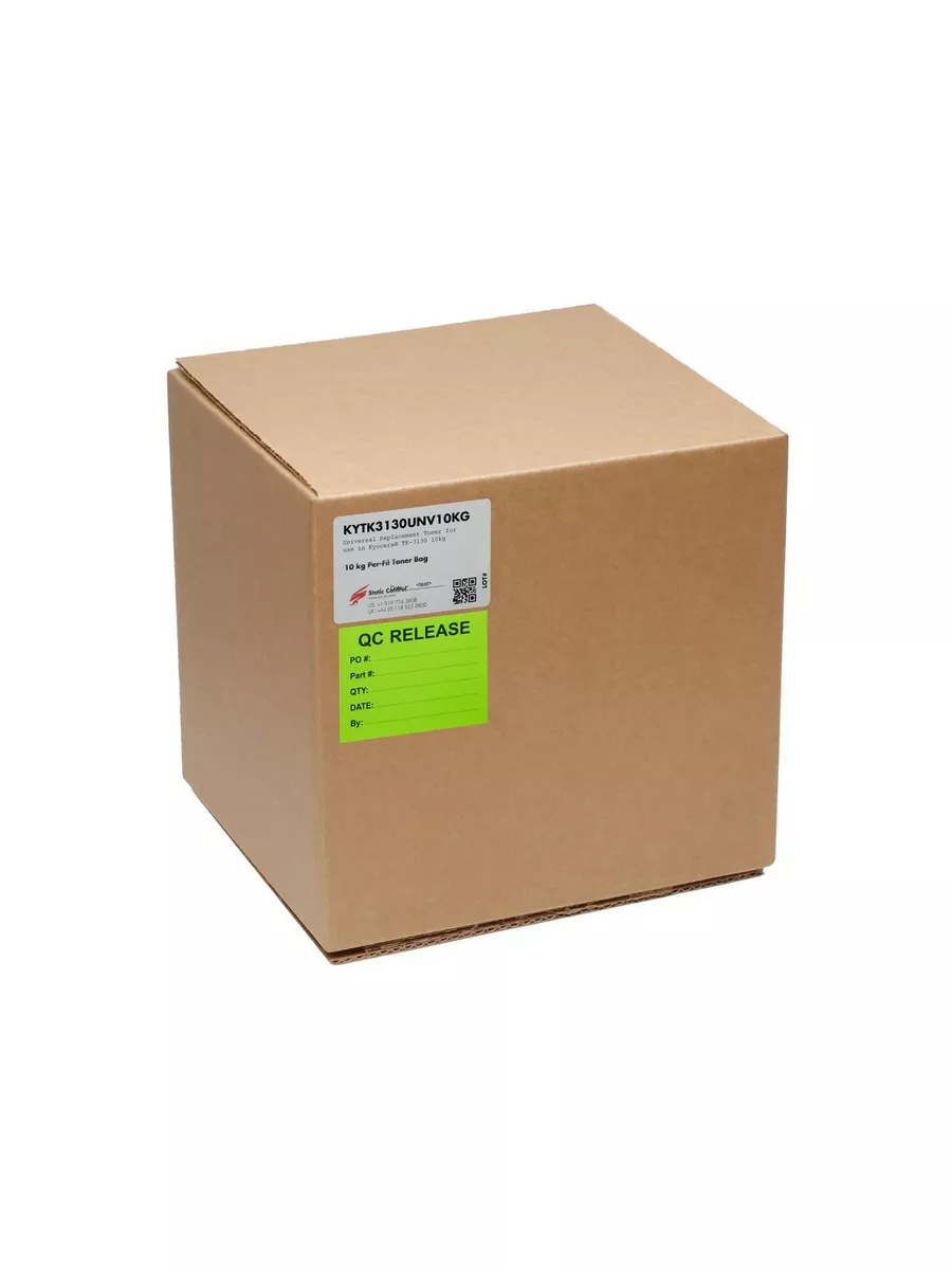 Тонер Static Control для Kyocera FS-4100/4200/4300DN (TK-3130), 10 кг, коробка