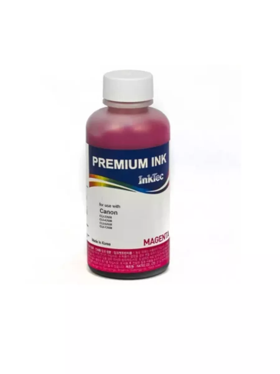 Чернила InkTec (C5041) для Canon CL-441/441CXL, M, 0,1 л. (ориг.фасовка)