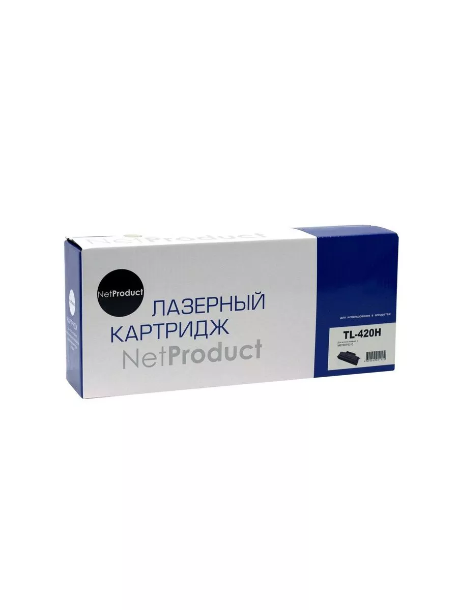 Тонер-картридж NetProduct (N-TL-420H) для Pantum M6700/P3010, 3К