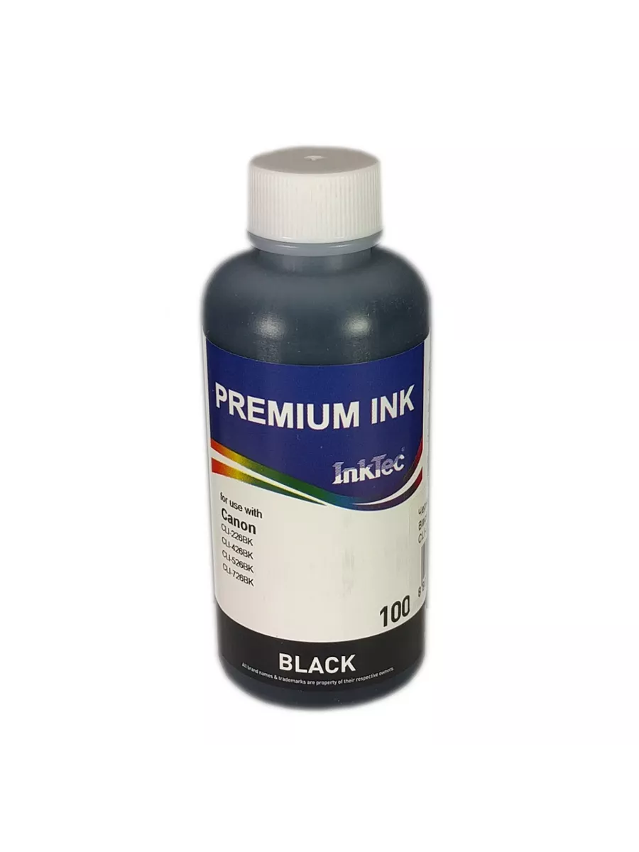 Чернила InkTec (C5026) для Canon PIXMA iP4820/MG5120 (CLI-226/426), Bk, 0,1 л.