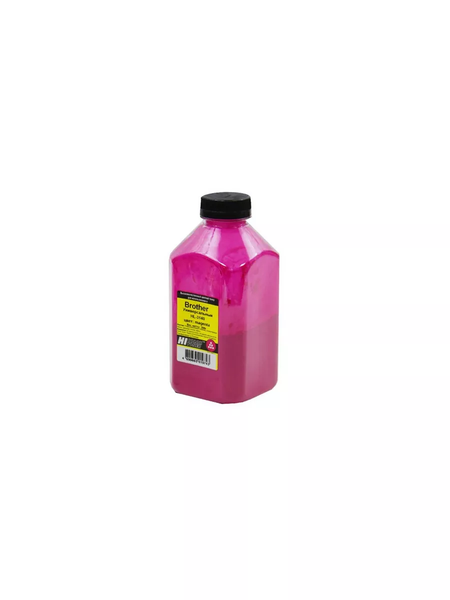 Тонер Hi-Black Универсальный для Brother HL-3140/3040/4040, M, 200 г, банка