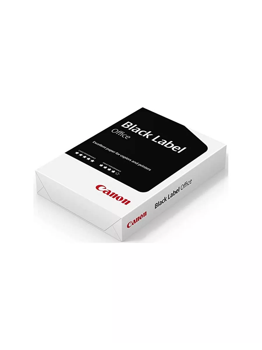 Бумага Canon Black Label Extra A4/80г/м2/500л. универсальная 8169B011/8169B001