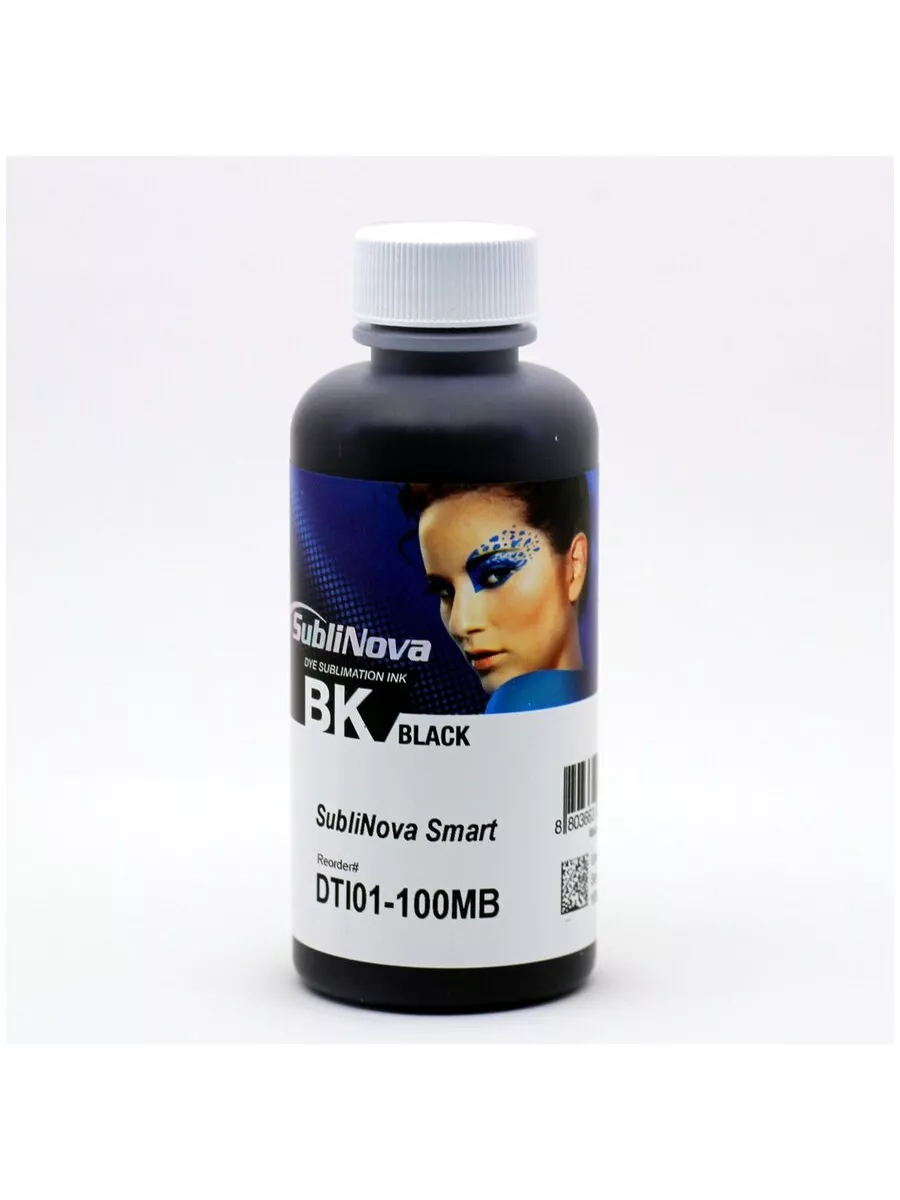 Чернила сублимационные InkTec (DTI01-100MB) для Epson Piezo, Bk, 0,1 л. (ориг.фасовка)