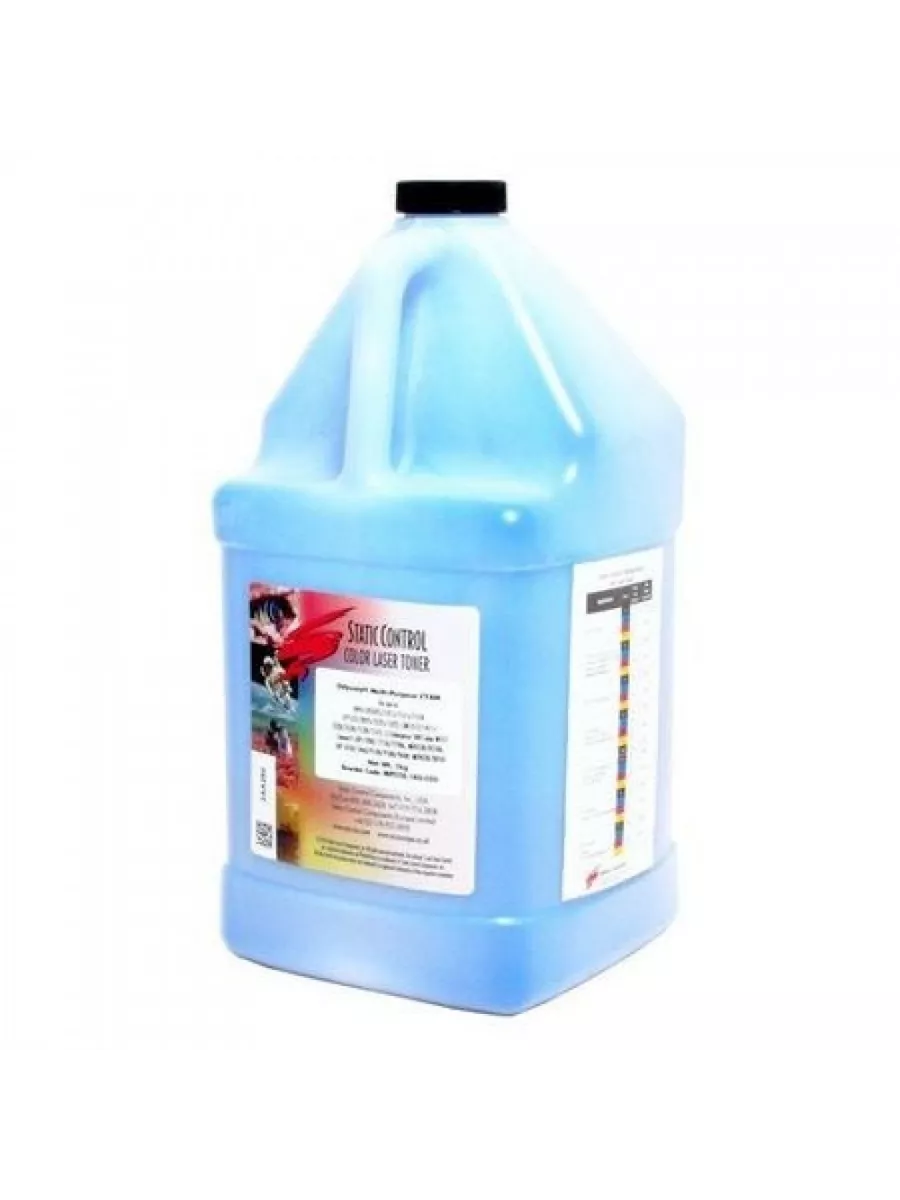 Тонер Static Control Универсальный для HP CLJ Pro M254, (Odyssey), C, 1 кг, флакон
