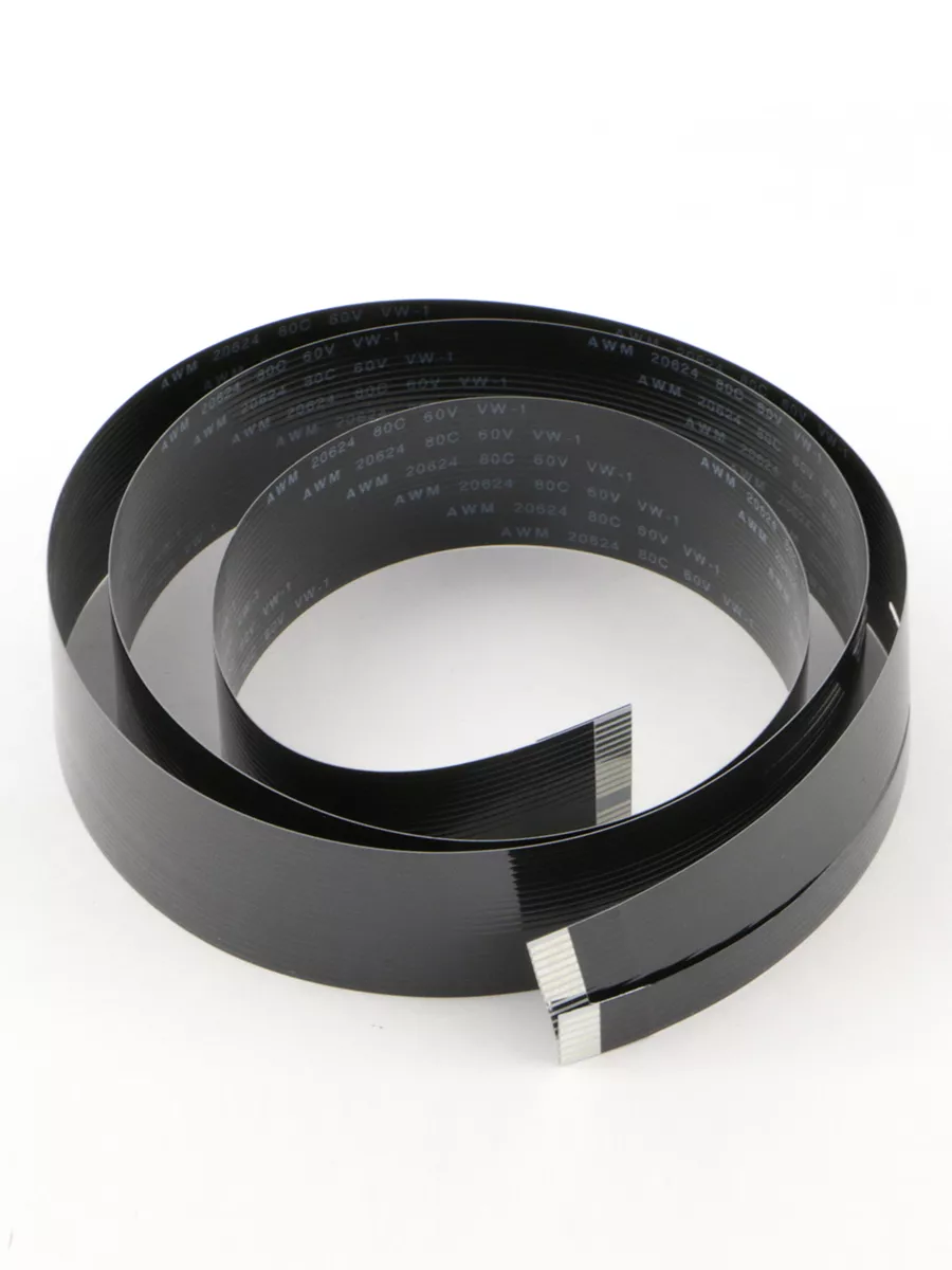 Шлейф планшетного сканера (раздвоенный конец) (18pin=12+6) Hi-Black для HP LJ M125/M127