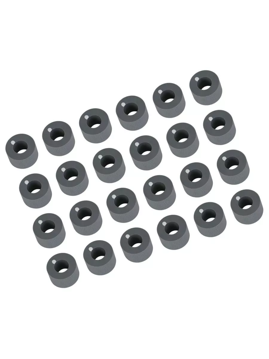 Комплект резинок роликов 675K47673, 675K47672, 675K47671 для XEROX Phaser 6180/6280DN, 24 шт/упак