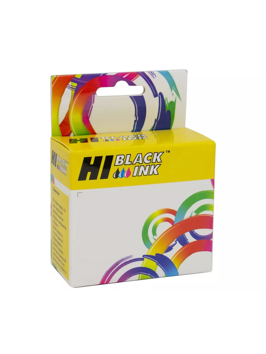 Картридж Hi-Black PGI-35 для Canon iP100, BK