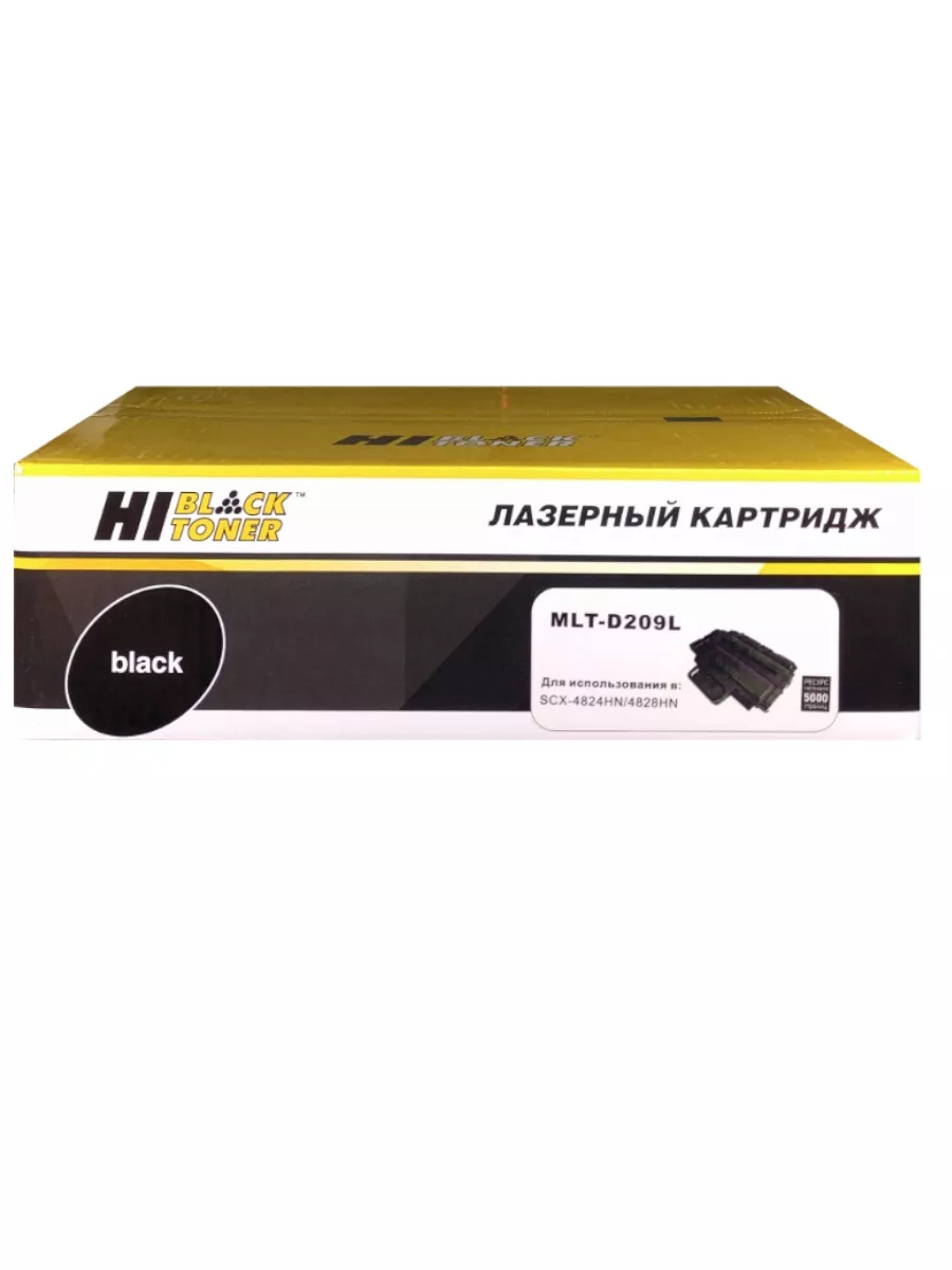 Картридж Hi-Black (HB-MLT-D209L) для Samsung SCX-4824HN/4828HN, 5K