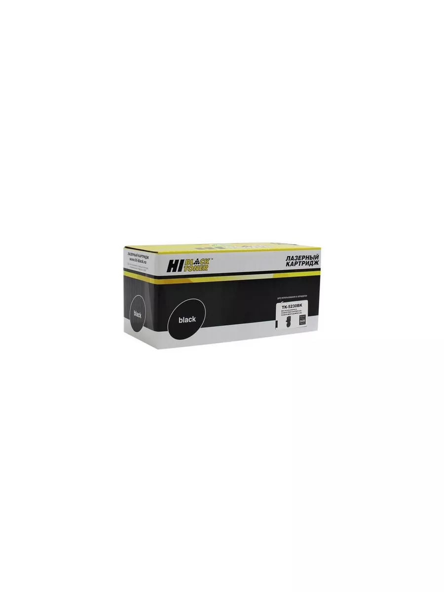 Тонер-картридж Hi-Black (HB-TK-5230Bk) для Kyocera P5021cdn/M5521cdn, Bk, 2,6K