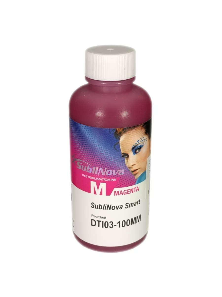 Чернила сублимационные InkTec (DTI03-100MM) для Epson Piezo, M, 0,1 л. (ориг.фасовка)