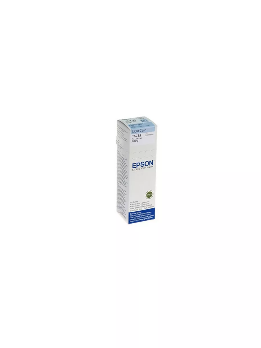 Чернила Epson L800/L1800/L810/L850 (О) C13T67354A/C13T673598, light cyan, 70ml