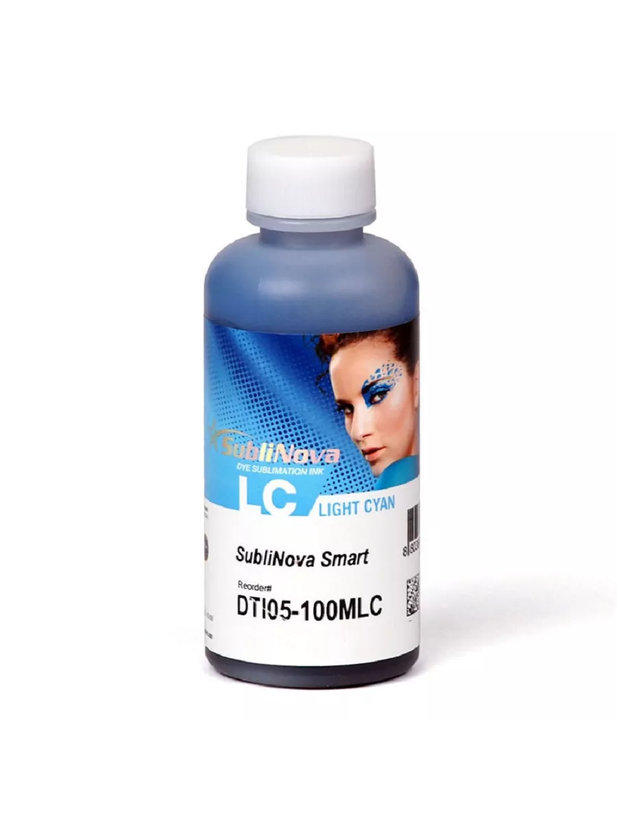 Чернила сублимационные InkTec (DTI05-100MLC) для Epson Piezo, CL, 0,1 л. (ориг.фасовка)