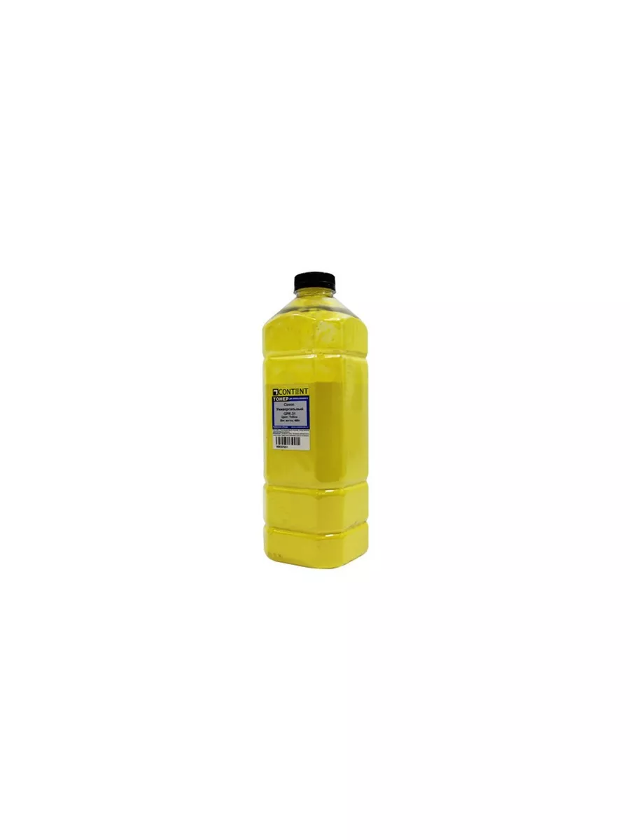 Тонер Content Универсальный для Canon GPR-31, Y, 400 г, канистра