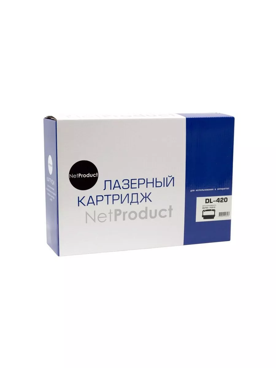 Драм-юнит NetProduct (N-DL-420) для Pantum M6700/P3010, 12К