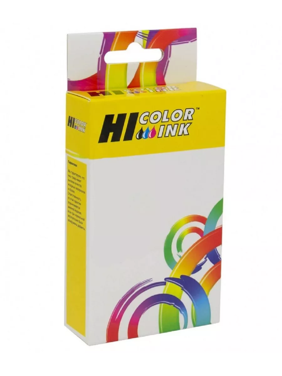 Картридж Hi-Black HP912XL (3YL83AE) для HP OffJet 8012/8014/8015/8017/OJ Pro 8022/8023/8024/8025,Y