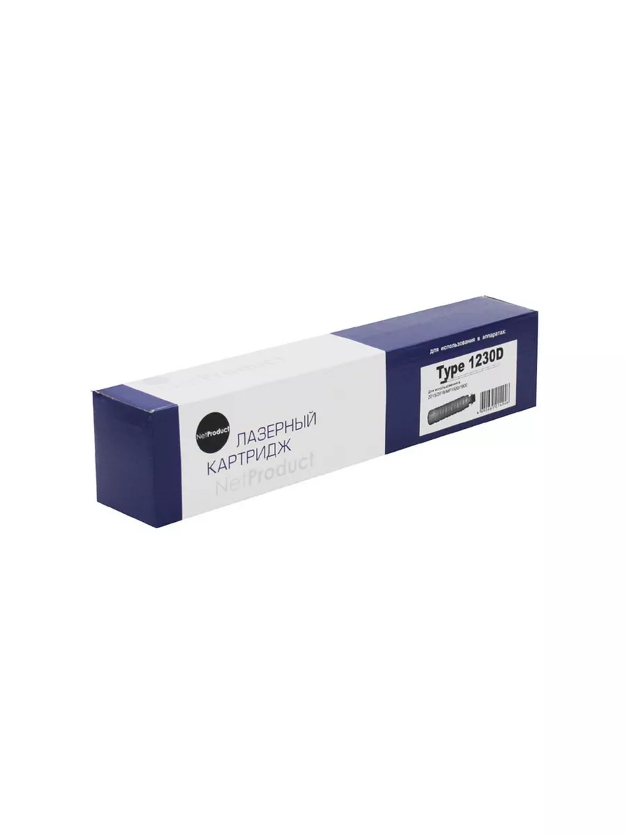 Тонер-картридж NetProduct (N-Type 1230D) для Ricoh Aficio 2015/2018/MP1500, туба, 9K