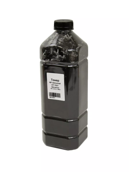 Тонер Delacamp Универсальный UT 1921 для HP LJ, Bk, 1 кг, канистра