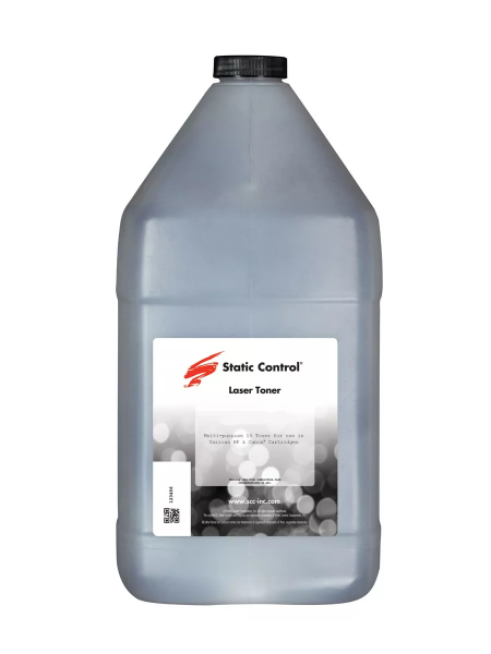 Тонер Static Control Универсальный для Lexmark (Odyssey 2ver.), Bk, 1 кг, флакон