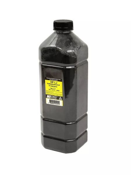 Тонер Hi-Black Универсальный для HP LJ P1160/P2015, Тип 2.2, Bk, 1 кг, канистра