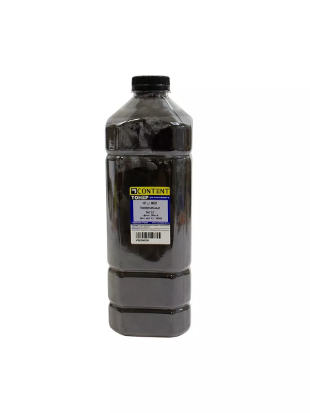 Тонер Content Универсальный для HP LJ M609, Тип 5.0, Bk, 1 кг, канистра