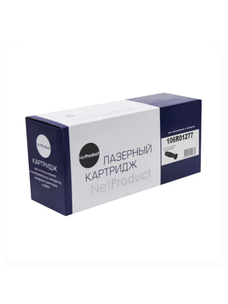 Тонер-картридж NetProduct (N-106R01277) для Xerox WC 5016/5020B, 5K