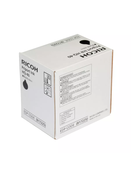 Чернила тип HQ-40 Ricoh JP4500 black (О) 5штХ600мл 817225/893188