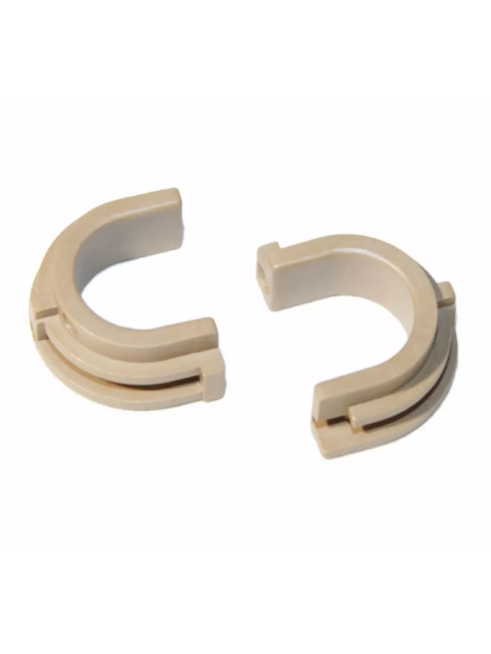 Комплект бушингов резинового вала CET для HP LJ 1010/1015/1020/1022, CET3876R, 2шт.