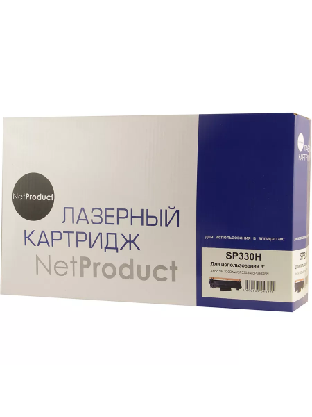 Картридж NetProduct (N-SP330H) для Ricoh Aficio SP 330DNw/SP330SN/SP330SFN, 7K