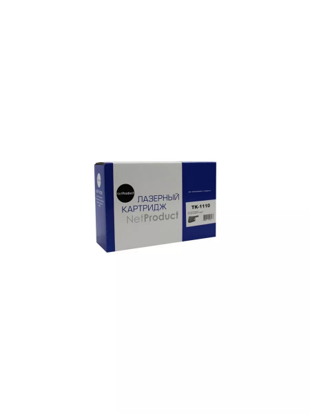 Тонер-картридж NetProduct (N-TK-1110) для Kyocera FS-1040/1020MFP/1120MFP, 2,5K