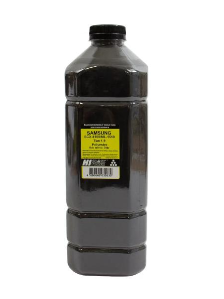 Тонер Hi-Black для Samsung SCX-4100/ML-1510, Polyester, Тип 1.9, Bk, 700 г, канистра