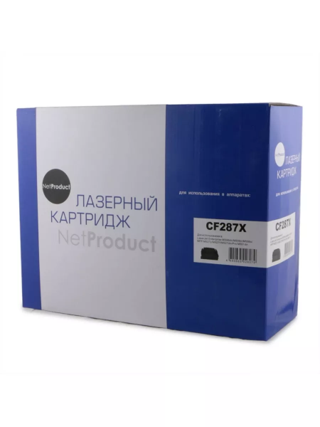 Картридж NetProduct (N-CF287X) для HP LJ M501dn/M506dn/M506x/M527dn/M527f/M527c, 18K