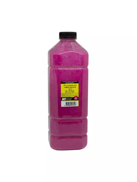 Тонер Hi-Black Универсальный для HP CLJ ProM280, Химический, Тип 2.5, M, 500 г, канистра