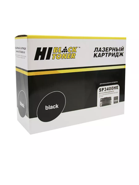 Картридж Hi-Black (HB-SP3400HE) для Ricoh Aficio SP 3400N/3410DN/3400SF/3410SF, 5K