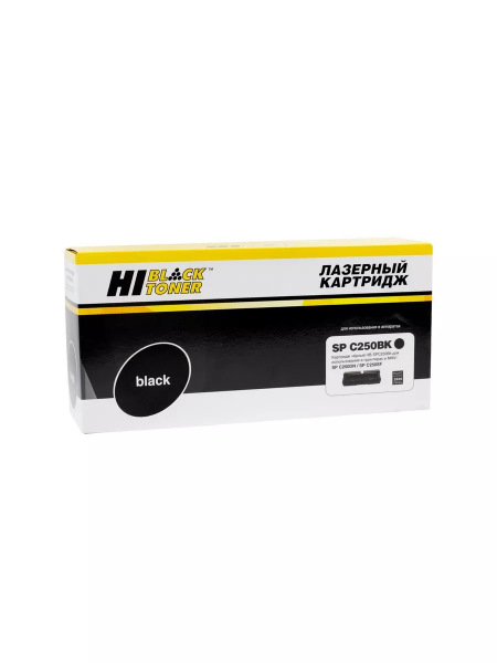 Картридж Hi-Black (HB-SPC250Bk) для Ricoh Aficio SP C250DN/C250SF/C260/C260/C261SF, Bk, 2K