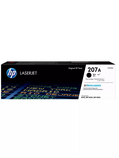 Картридж лазерный HP 207A для HP M255/MFP M282/M283 1,35К (О) черный W2210A