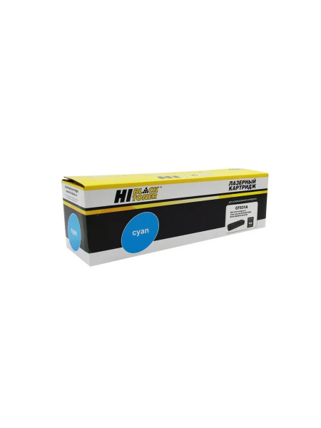 Картридж Hi-Black (HB-CF531A) для HP CLJ Pro M154A/M180n/M181fw, C, 0,9K