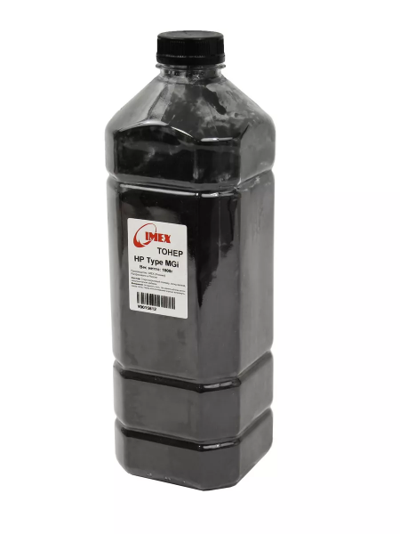 Тонер Imex для HP LJ, Тип MGI (фасовка Россия) Bk, 1 кг, канистра