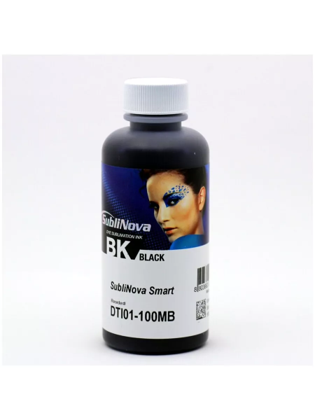 Чернила сублимационные InkTec (DTI01-100MB) для Epson Piezo, Bk, 0,1 л. (ориг.фасовка)