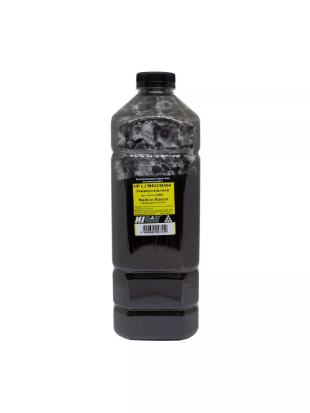 Тонер Hi-Black (Made in Russia) Универсальный для HP LJ M402/M404, Bk, 1 кг, канистра