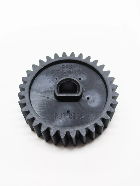 RU7-0296 Шестерня 32T резинового вала HP LJ Enterprise 600 M601/M602/M603 (NC)
