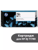 Картридж 730 для HP DJ T1700, 300мл (О) серый P2V72A