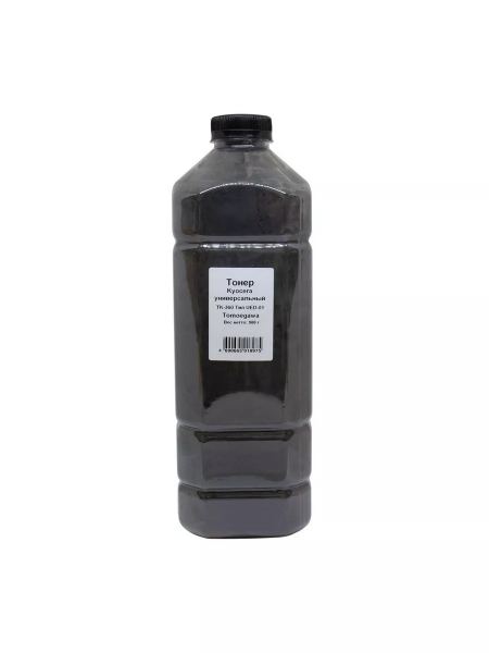 Тонер Tomoegawa Универсальный для Kyocera TK-360 (Тип UED-01) Bk, 900 г, канистра