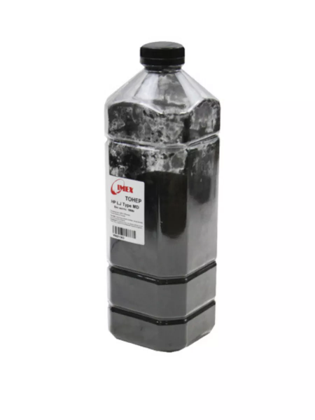 Тонер Imex для HP LJ, Тип MD (фасовка Россия) Bk, 1 кг, канистра