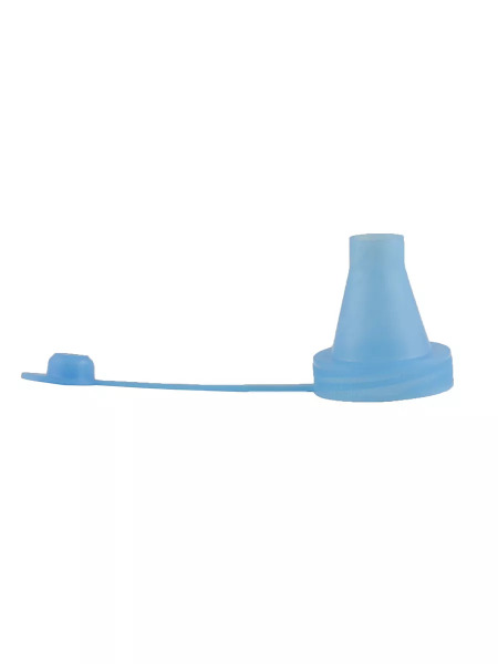 Воронка на банку голубая (2040А)