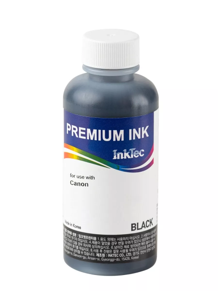 Чернила InkTec (C5040) для Canon PG-440/440XL, Пигментные, Bk, 0,1 л. (ориг.фасовка)