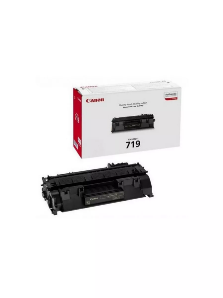 Картридж 719H Canon LBP-6300/6650/MF5840/5880, 6,4К (O) чёрный 3480B002